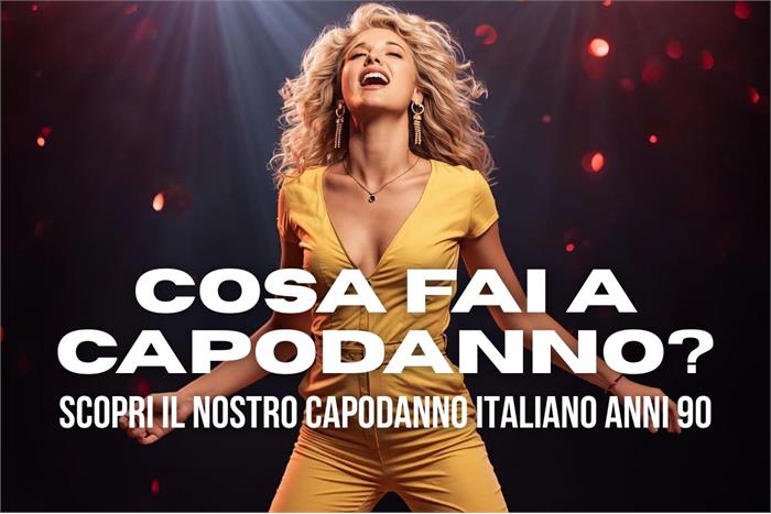 Da Piperita il capodanno Italiano anni '90 🥂🕺