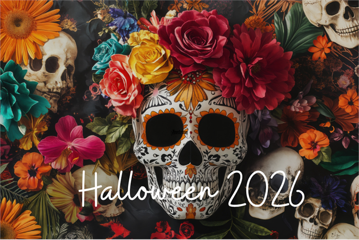 Halloween 2026: Los Días de los Muertos